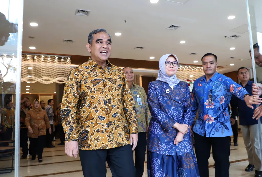 MPR dan BPK Bahas Sinergi Penguatan Lembaga Negara