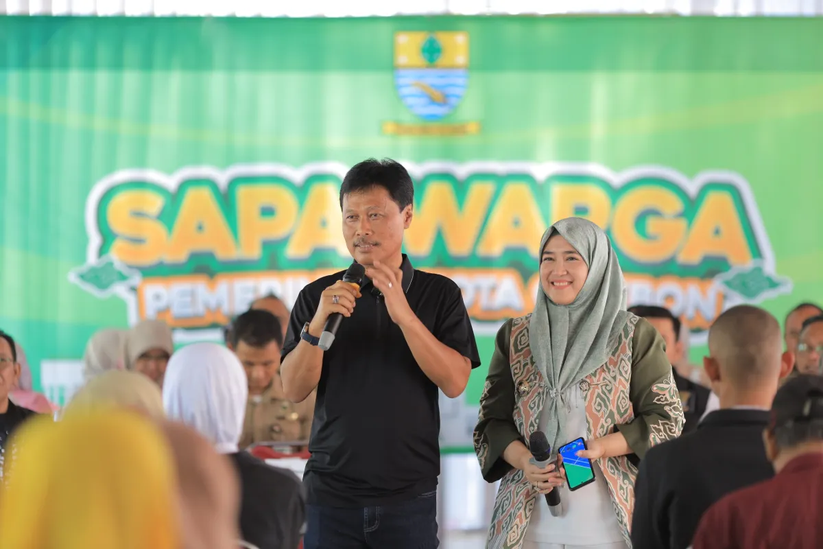 Satu Tahun Kepemimpinan Edo-Farida, Infrastruktur Kota Cirebon Berkembang Pesat