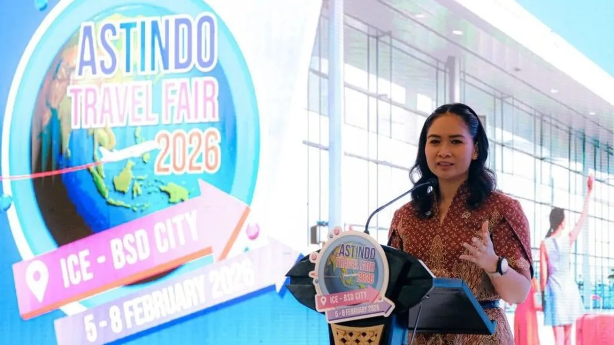 Wamenparekraf Dorong Kolaborasi untuk Pariwisata Berkelanjutan