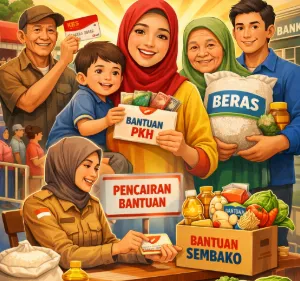 Panduan Cek Status Bansos PKH dan BPNT Februari 2026