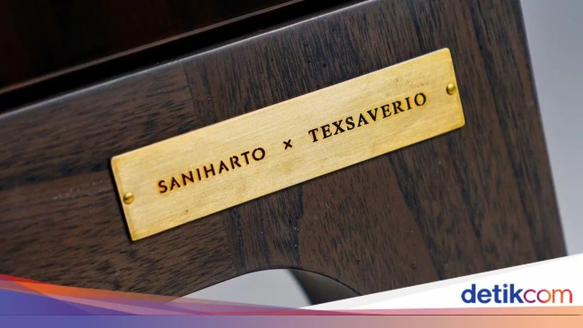 Tex Saverio Luncurkan Koleksi Interior 'Melati Collection' Bersama Saniharto