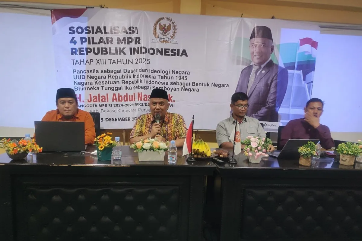PKS Ajak Warga Bekasi Tingkatkan Kesadaran Kedaulatan dan Persatuan di Tengah Konflik Global