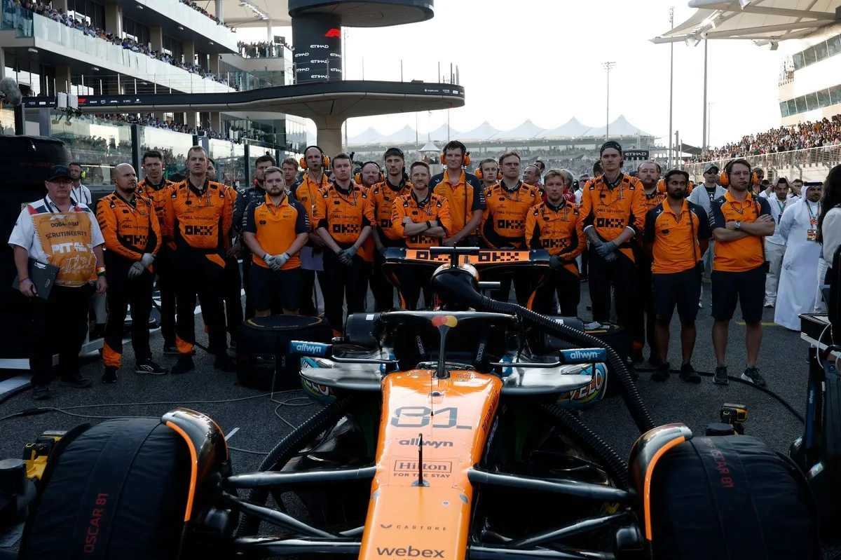 McLaren Fokus Pahami Mobil Baru Sebelum Perbarui Jelang F1 2026