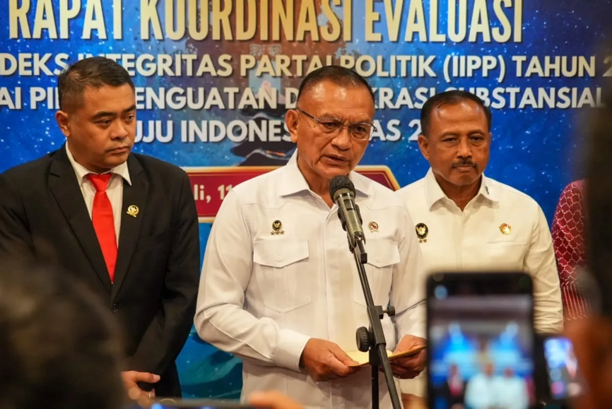Kemenko Polkam Evaluasi Indeks Integritas Partai Politik 2025