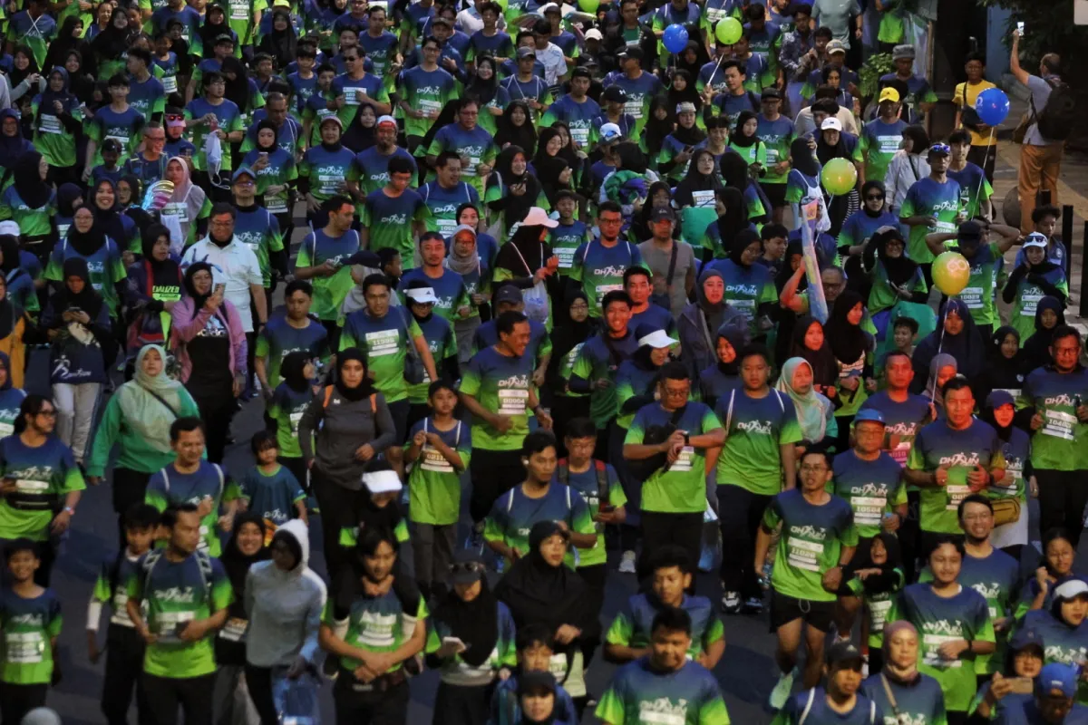 DH Run 2026: 5.000 Peserta Rayakan Milad ke-60 Darul Hikam dan Dukung Pendidikan Jabar