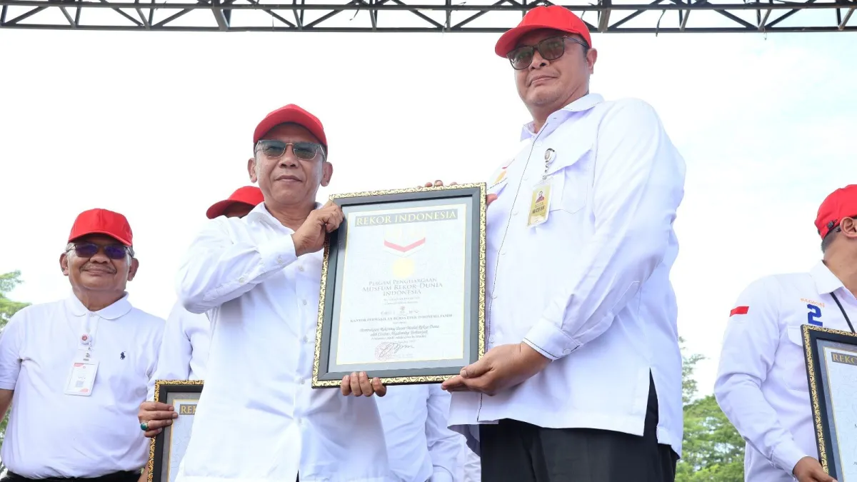 UNJA Raih Rekor MURI Pembukaan Rekening Reksa Dana Terbanyak di Indonesia