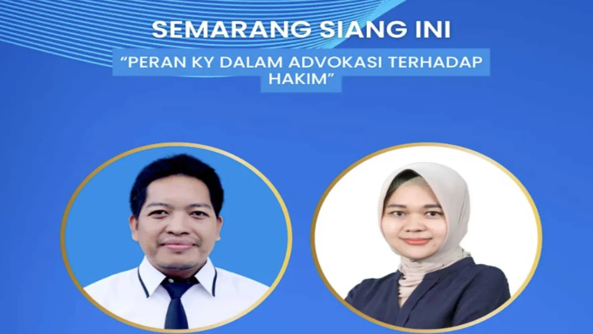 Komisi Yudisial Perkuat Martabat Hakim untuk Tegakkan Keadilan