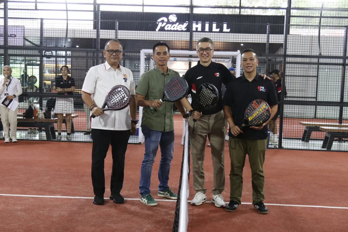 Turnamen Padel Resmi Pertama PBPI Jabar Digelar di Bandung