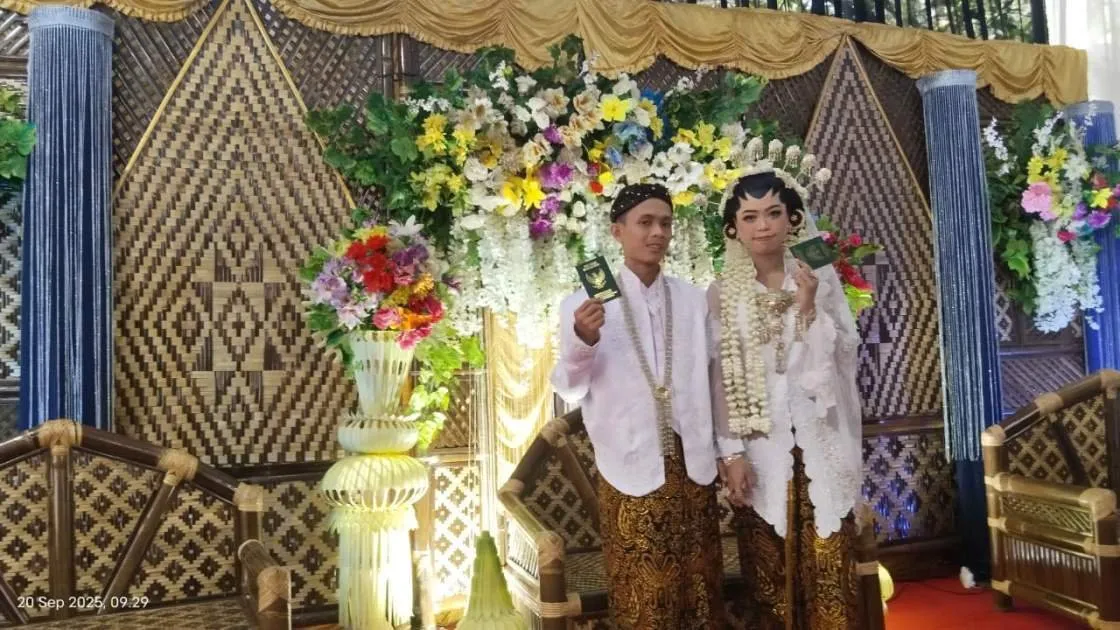 Ayah Ciptakan Dekorasi Pernikahan Spesial untuk Putrinya