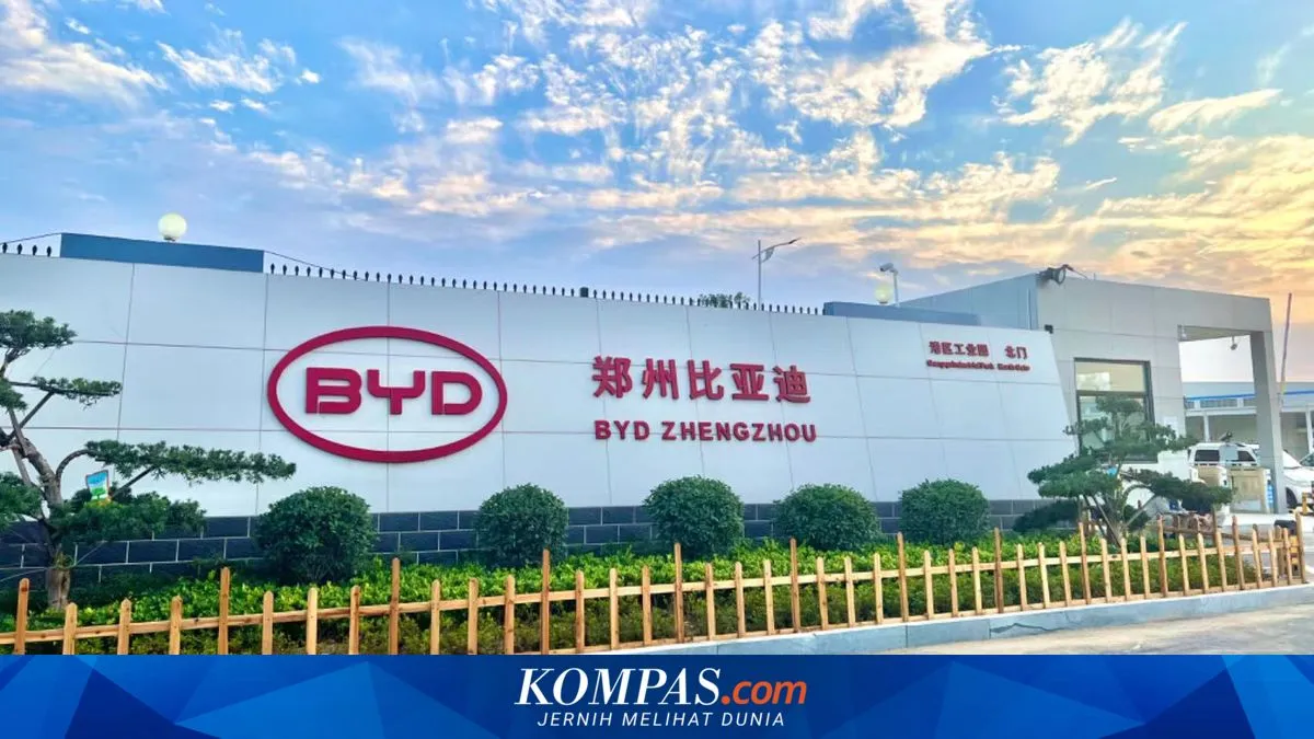 Penjualan Mobil Listrik BYD Anjlok, Saham Tertekan oleh Persaingan dan Kebijakan Pajak
