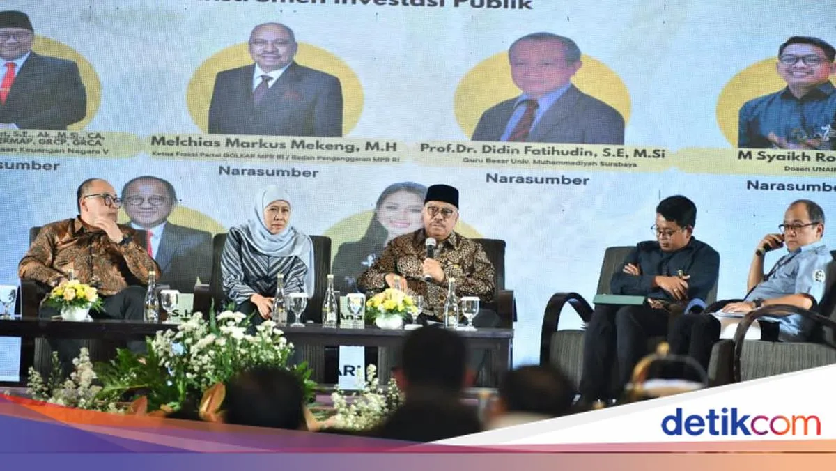 Fraksi Golkar MPR Dorong Obligasi Daerah Sebagai Sumber Pembiayaan Pembangunan