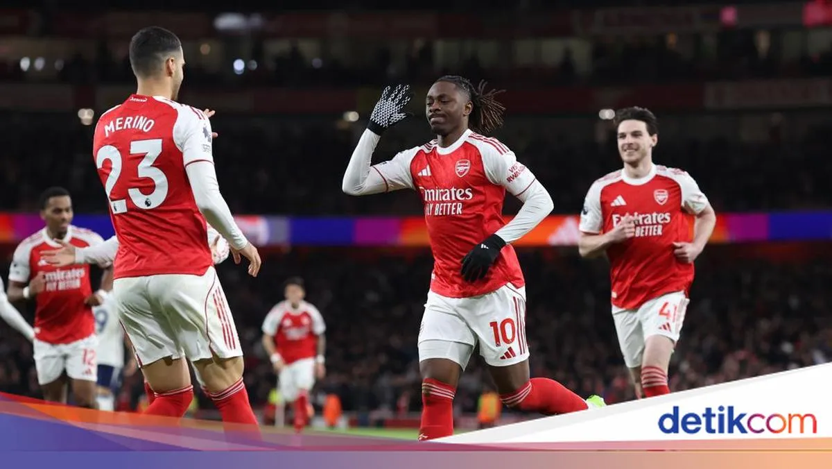 Arsenal Memimpin Klasemen Liga Inggris dengan Selisih Enam Poin