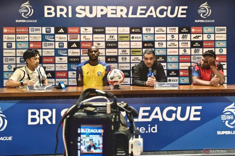 Arema FC Siap Tempur di Kandang Persija dengan Pemain Baru