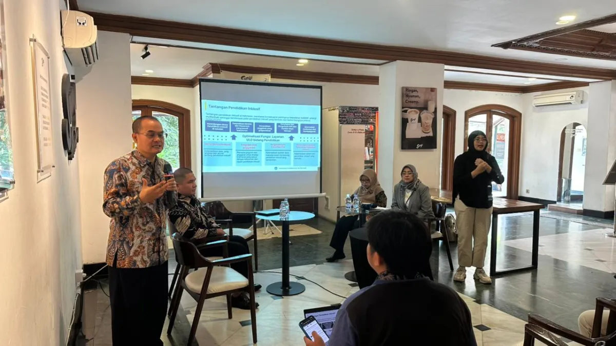 Kemendikdasmen Tegaskan Komitmen untuk Pendidikan Inklusif Menuju HDI 2025
