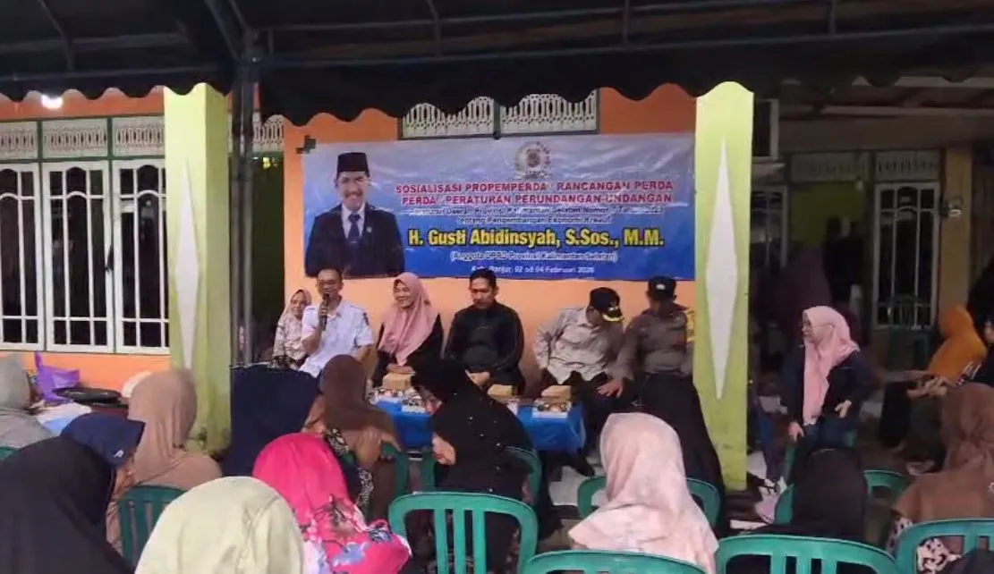 Sosialisasi Ekonomi Kreatif Dorong Warga Manarap Lama Usaha Kuliner