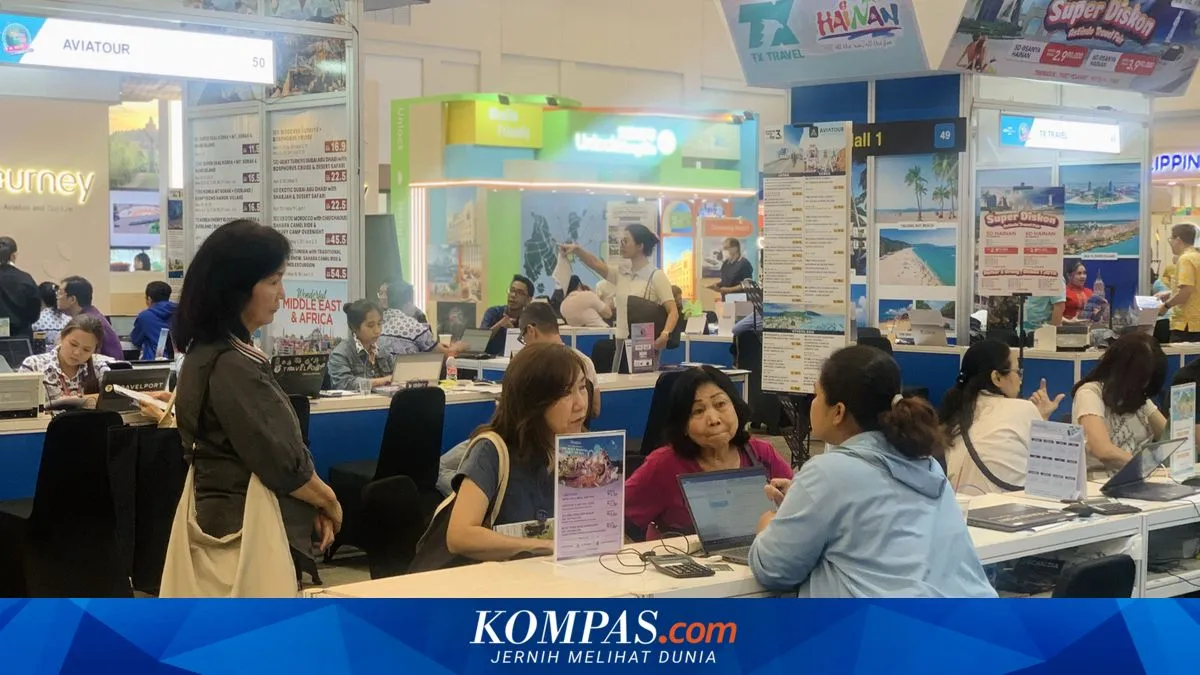 ASTINDO Travel Fair 2026: Diskon Tiket Pesawat dan Cashback Menarik