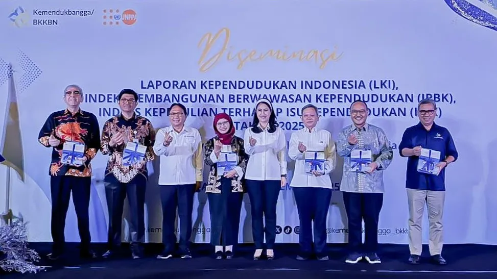 Kemenko PMK Terima Dokumen Strategis untuk Pembangunan SDM Menuju Indonesia Emas