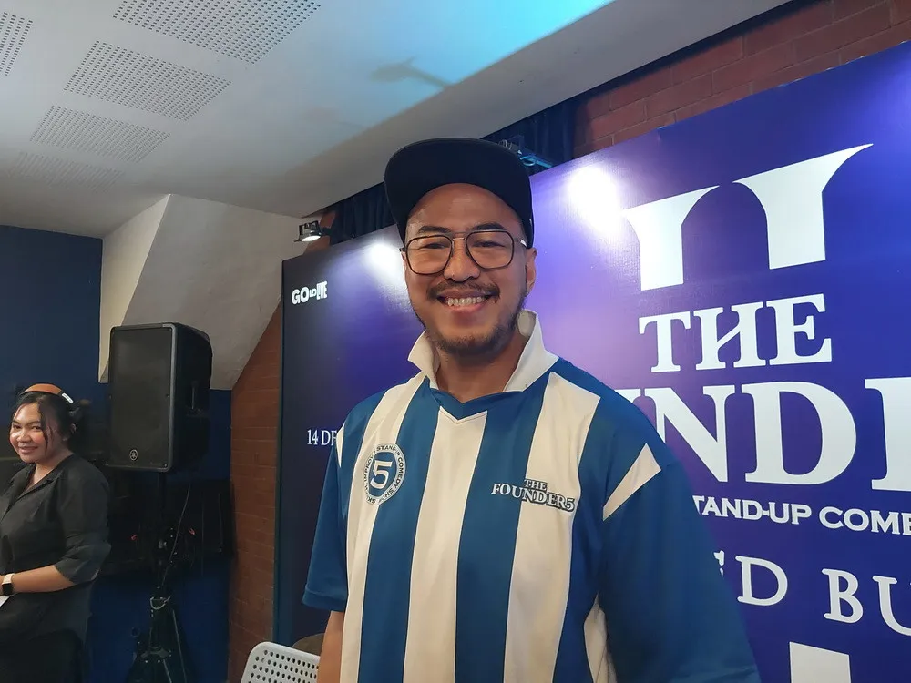 Pandji Pragiwaksono Diperiksa Polisi Terkait Kasus Ujaran Kebencian SARA