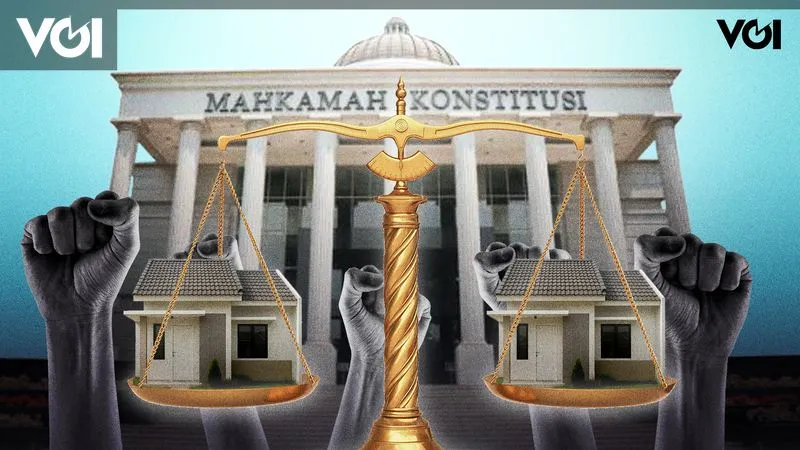Mahkamah Konstitusi Terima Pengujian UU Tapera yang Diajukan KSBSI