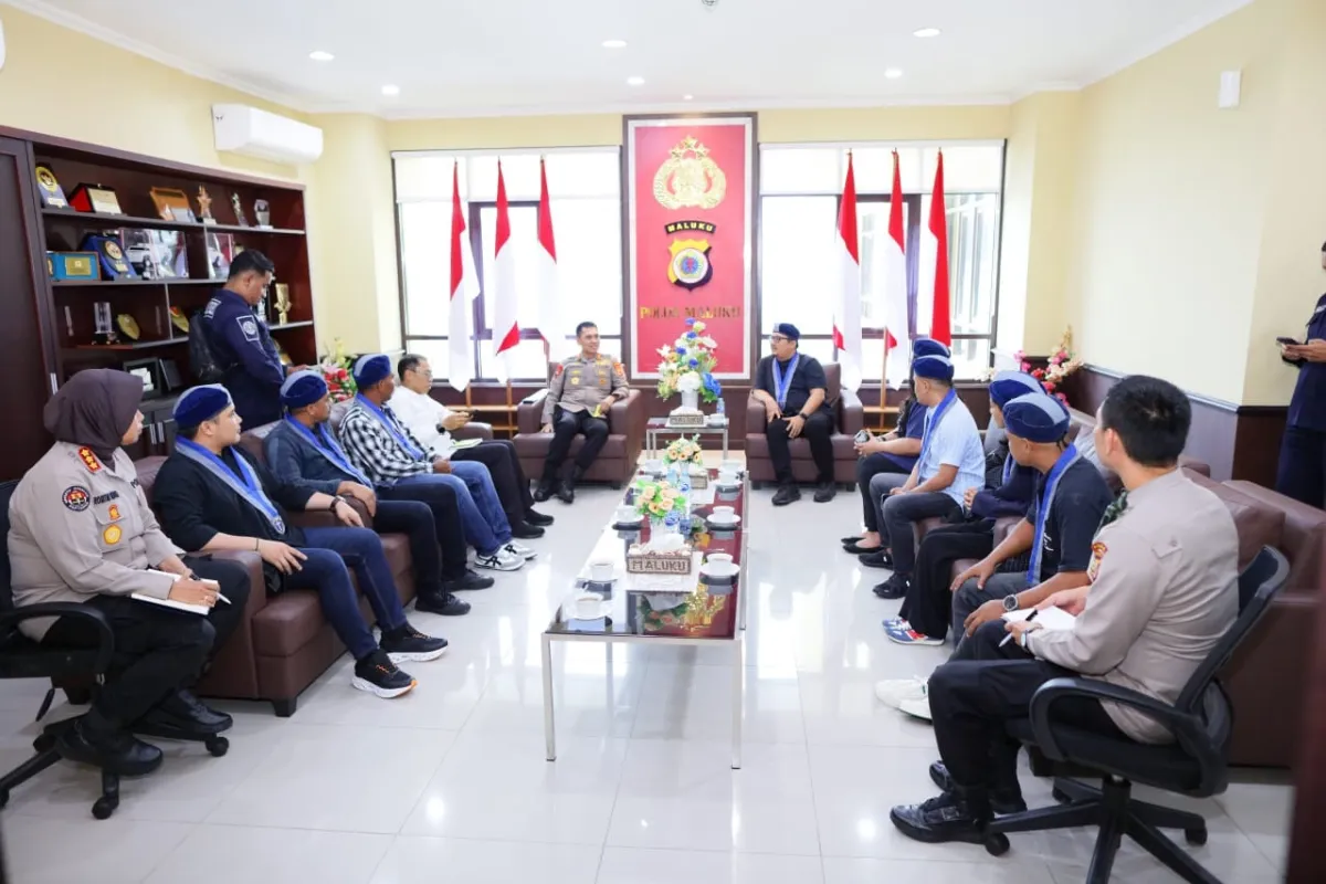 Kapolda Maluku dan GMKI Siap Gelar Agenda Nasional di Ambon