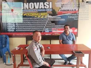 Polsek Tuhemberua Kenalkan Call Center 110 untuk Akses Cepat Bantuan Polisi