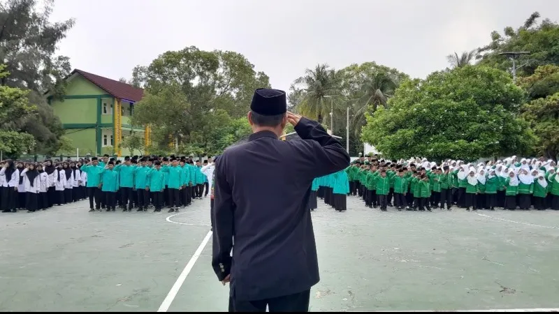 Hari Pendidikan Nasional: Sinergi Tiga Madrasah di Kepulauan Seribu
