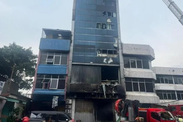 Polisi Tegaskan Kebakaran Gedung Terra Drone Akibat Kecelakaan, Bukan Konspirasi