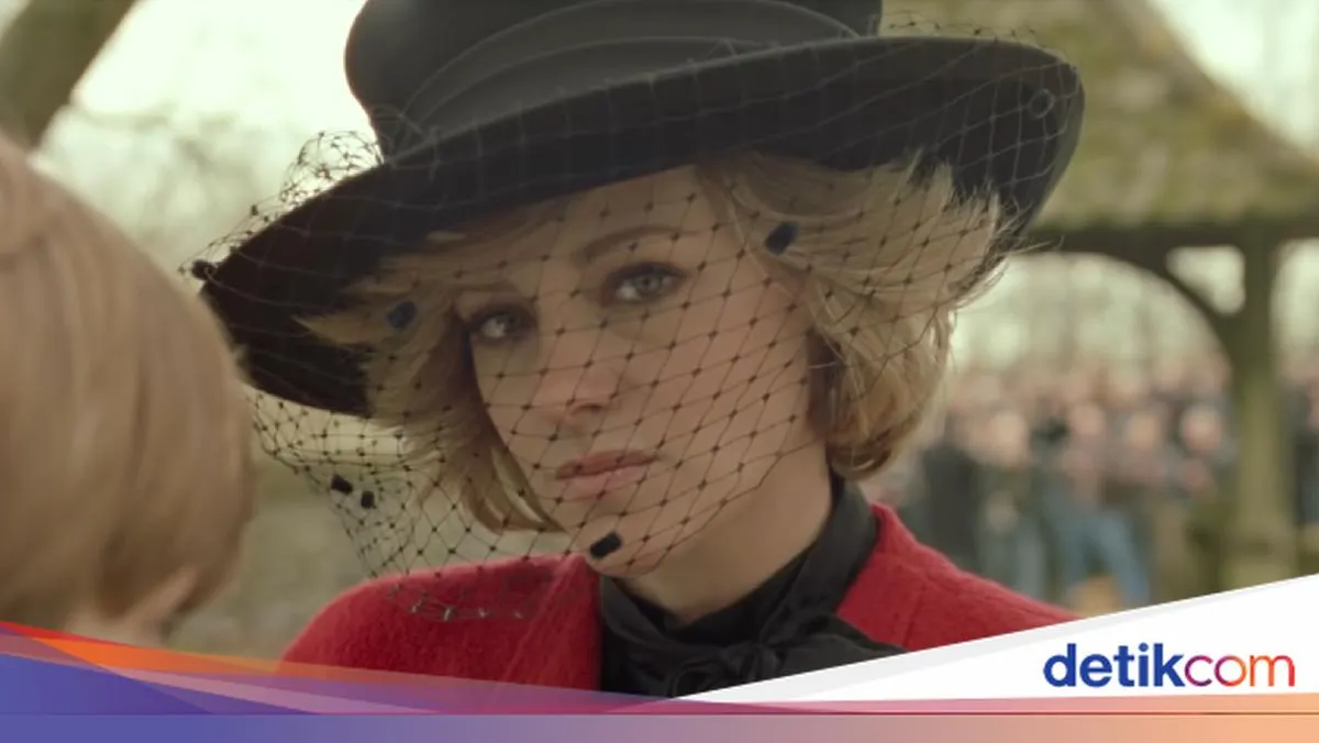 Kristen Stewart Merasa 'Dihantui' Sosok Putri Diana Usai Peran di Film Spencer