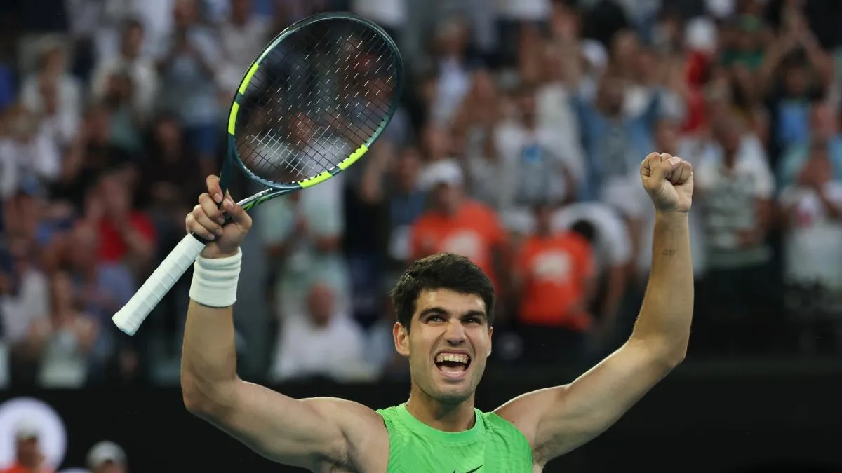 Carlos Alcaraz Melaju ke Final Australia Terbuka Setelah Pertandingan Dramatis Melawan Zverev