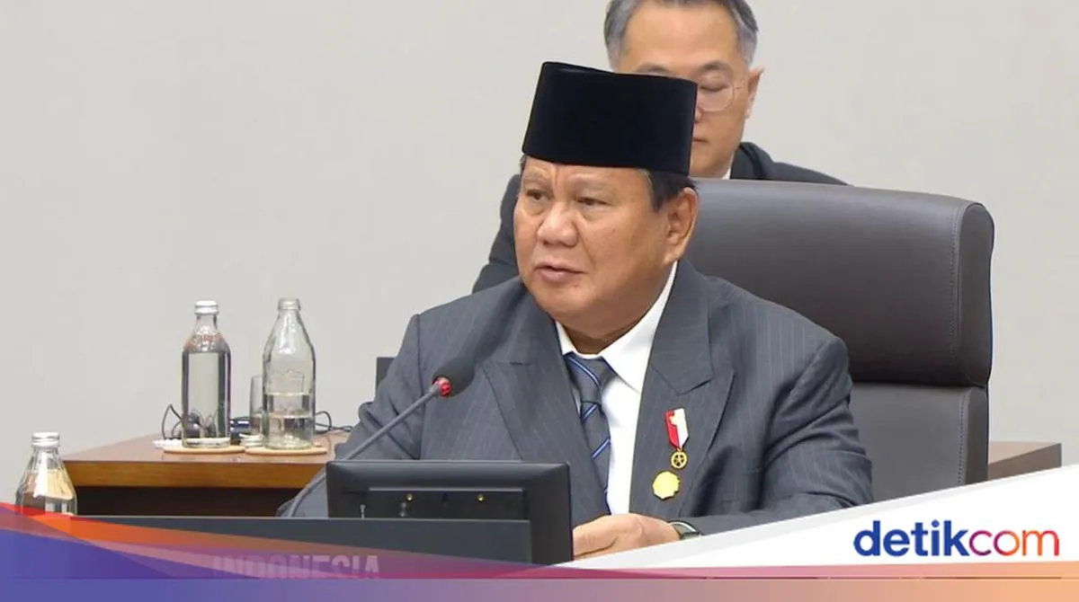 Prabowo Tegaskan Serakahnomics Jadi Penghambat Pertumbuhan Ekonomi di APEC