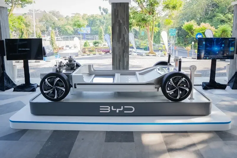 BYD Luncurkan E-Platform 3.0, Fondasi Kendaraan Listrik Masa Depan
