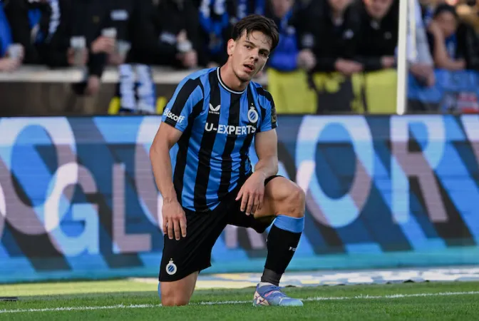 AC Milan Intai Ardon Jashari sebagai Investasi Masa Depan