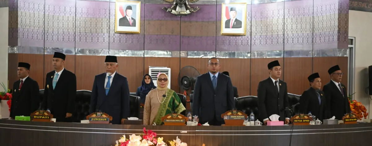Menteri PPPA Dorong Perlindungan Perempuan dan Anak di Hari Jadi ke-77 Sijunjung