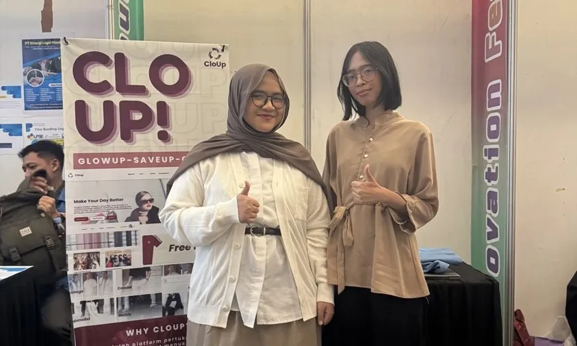 Mahasiswa UNM Ciptakan CloUp untuk Fashion Berkelanjutan