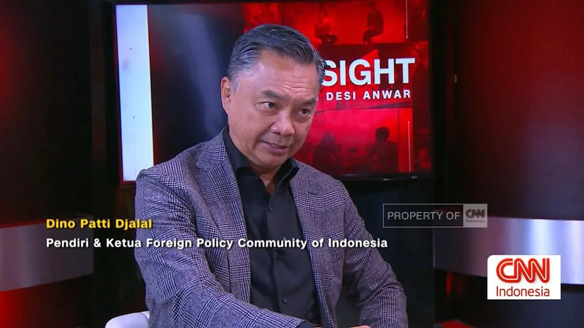 Peran Diplomasi Indonesia di Tengah Ketegangan Geopolitik Global