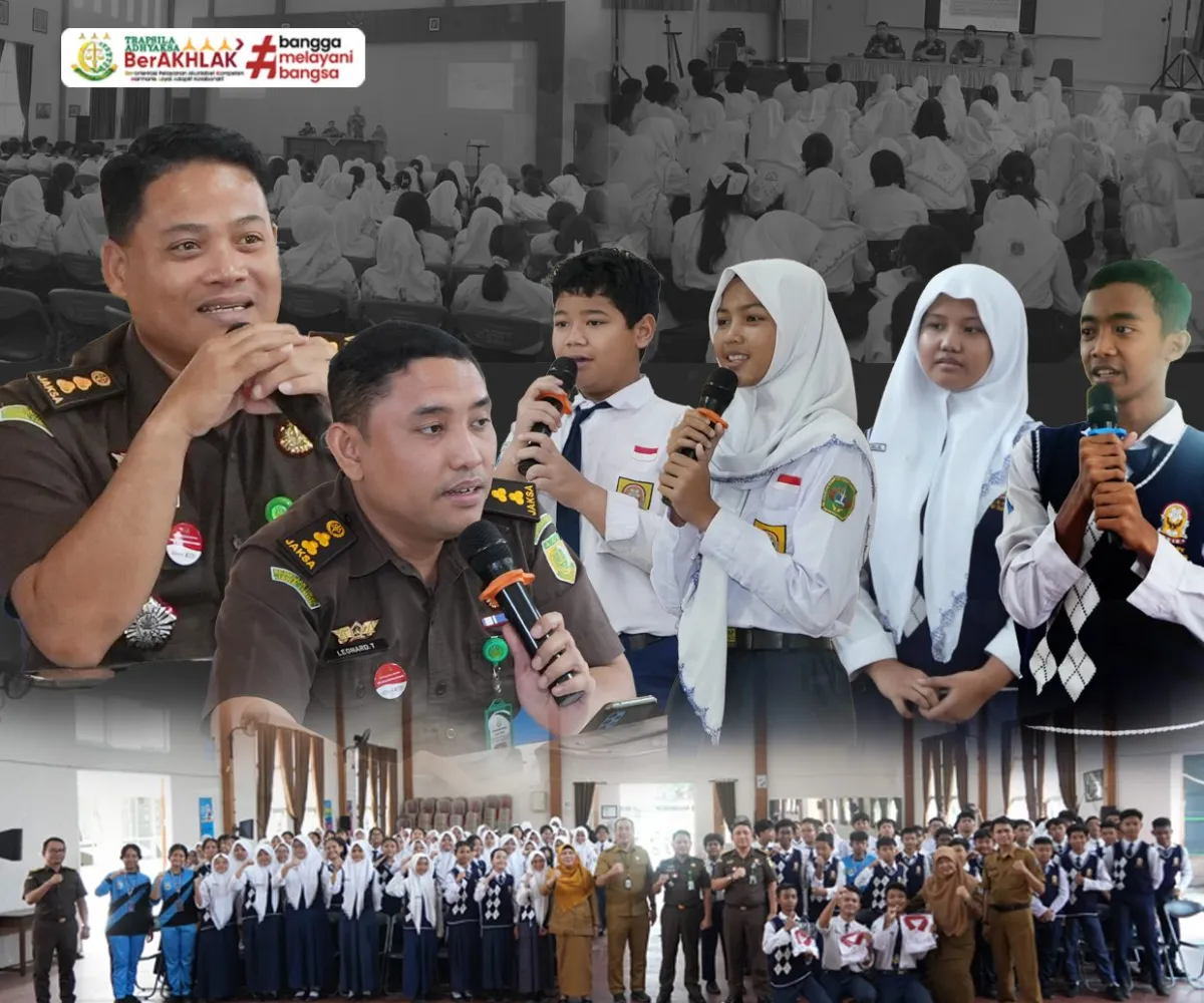 Kejati Jatim Sosialisasikan Bahaya Teknologi Informasi bagi Generasi Muda