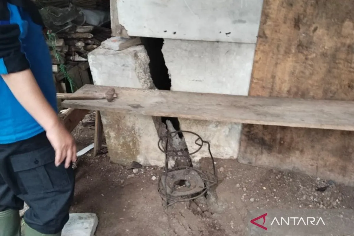 47 Rumah di Tasikmalaya Terancam Akibat Gerakan Tanah