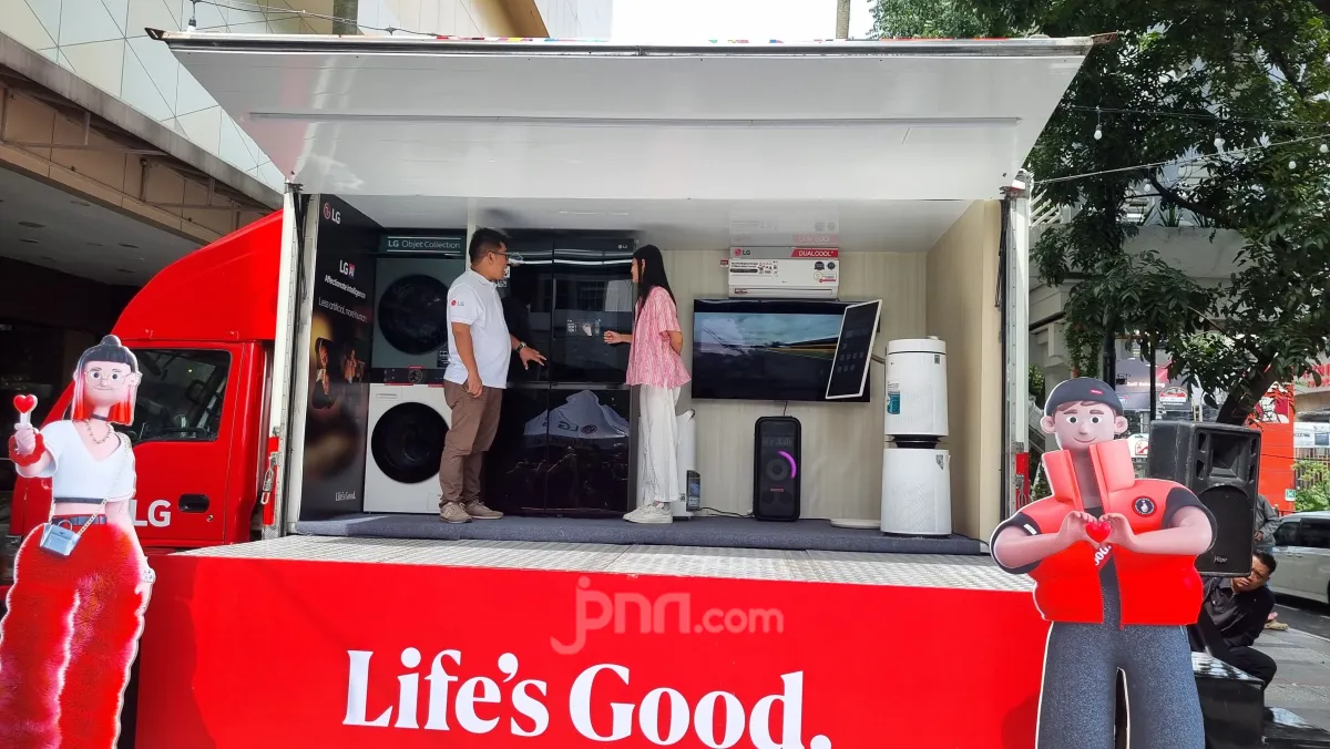 Inovasi AI di Perangkat Rumah Tangga: Kemudahan dan Kecanggihan dari LG