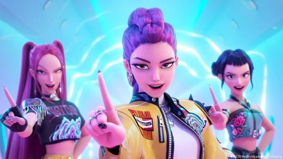 Film 'KPop Demon Hunters' Tantang Stereotip dengan Karakter Perempuan Kuat