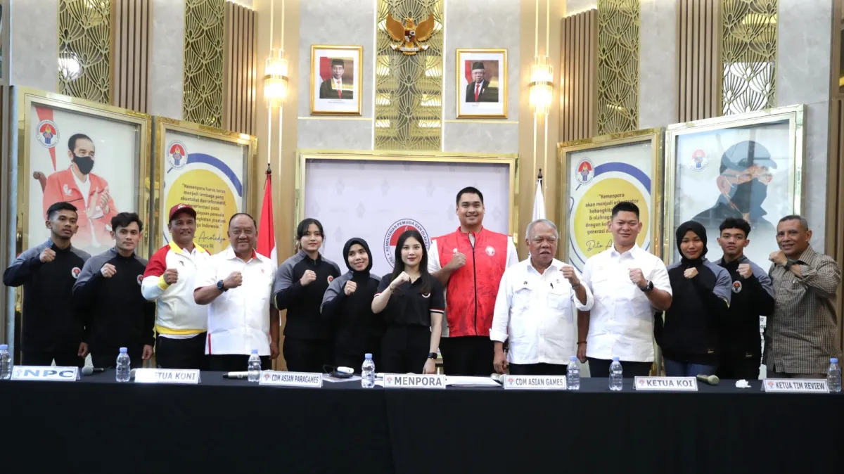 Indonesia Siap Ikuti 31 Cabor di Asian Games dan 12 Cabor di Asian Para Games 2023