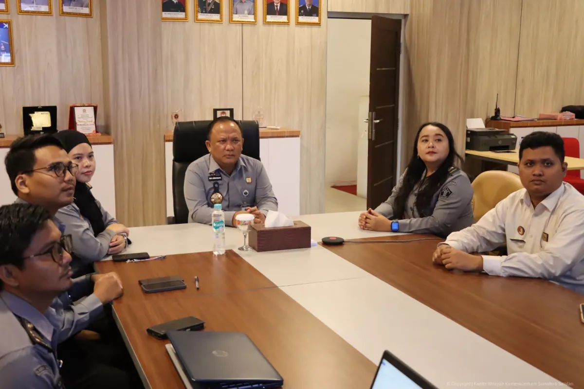 Kemenkum Sumsel Dukung Penguatan Regulasi dan Transformasi Digital Pengawasan Notaris