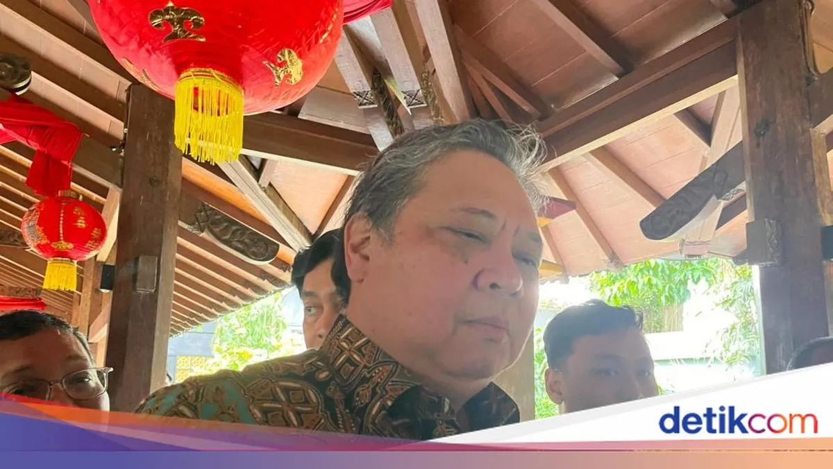 Airlangga Hartanto: Program MBG Ciptakan 3 Juta Lapangan Kerja