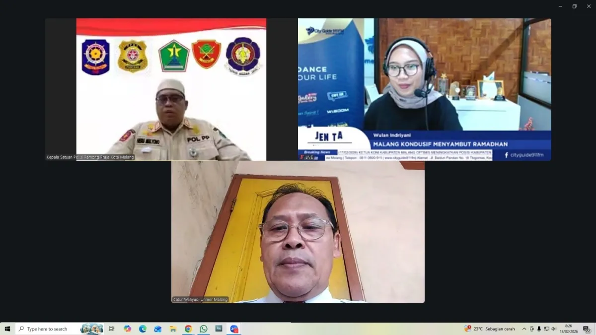 Kota Malang Alami Pergeseran Keramaian ke Pusat Kuliner