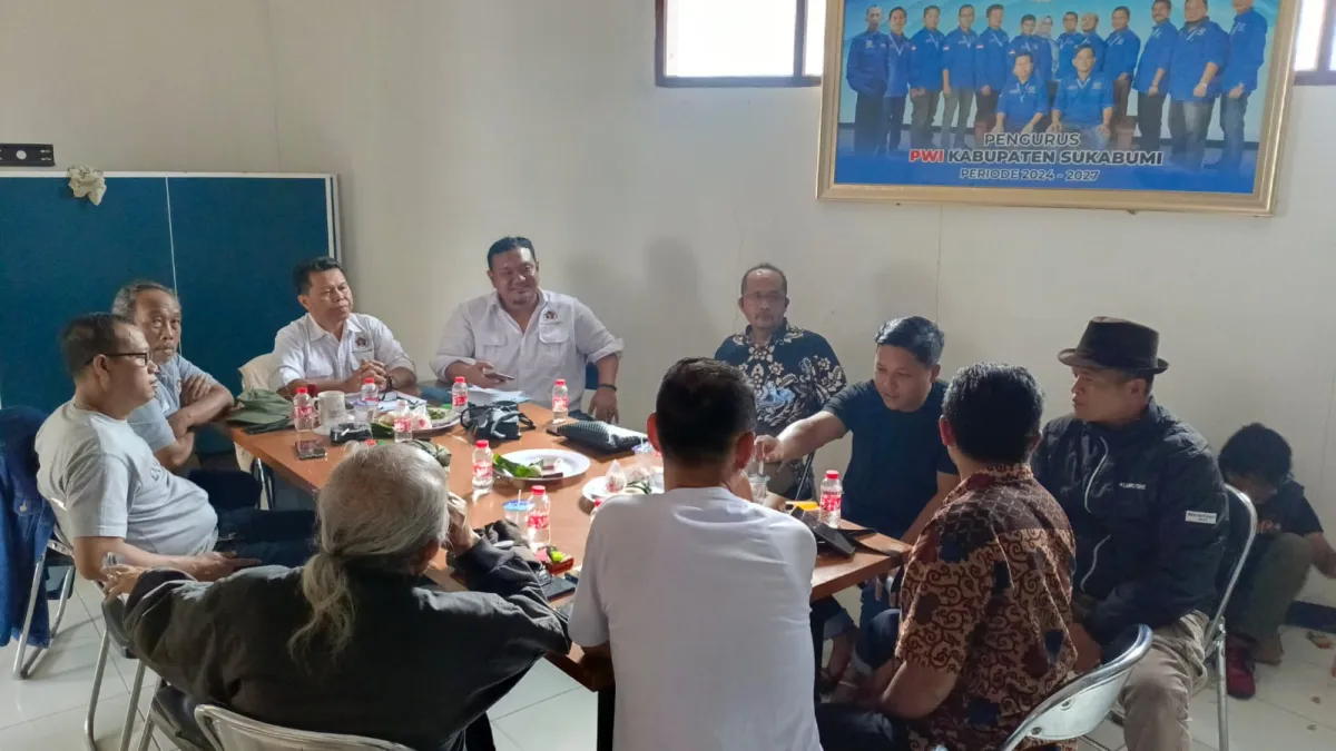 Rapat Pleno PWI Kabupaten Sukabumi Persiapkan HPN 2026