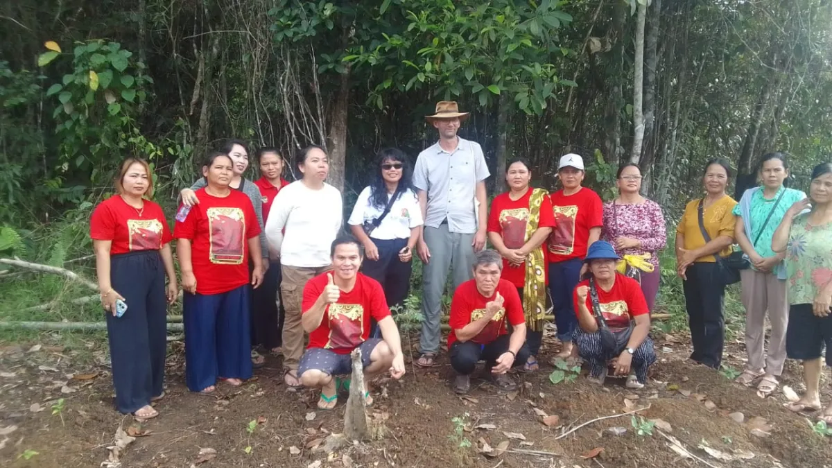 Komunitas JPIC Kalimantan Gelar Penelitian dan Pameran Pangan Lokal untuk Hadapi Krisis Iklim