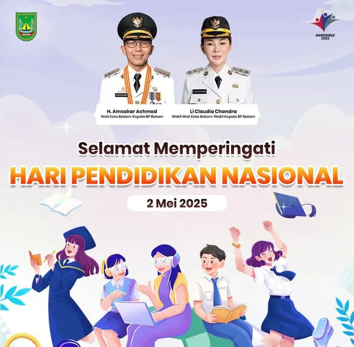 Rayakan Hari Pendidikan Nasional 2025, Wujudkan Batam sebagai Kota Cerdas
