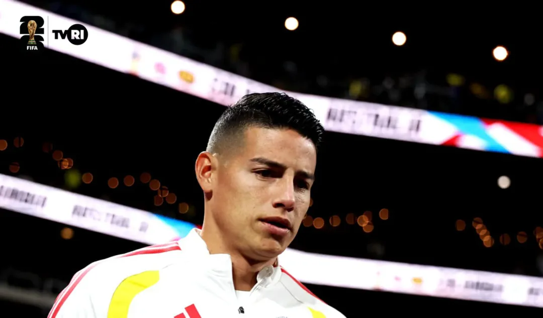 James Rodriguez Resmi Bergabung dengan Minnesota United Jelang Piala Dunia 2026