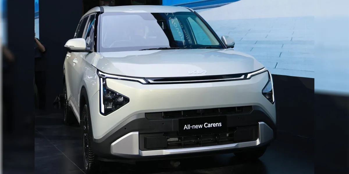 Kia Luncurkan The All New Carens sebagai MPV Keluarga di IIMS 2026