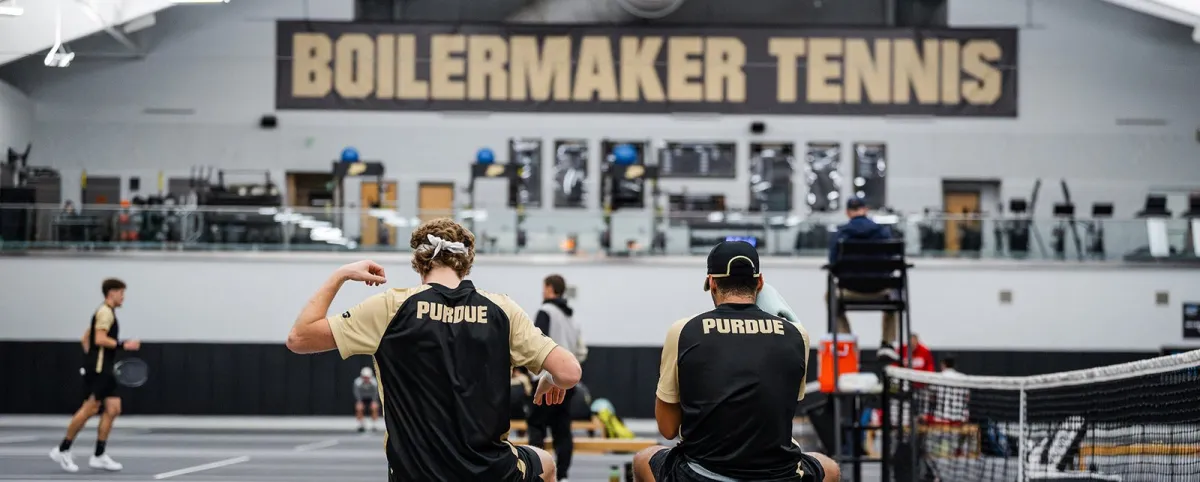 Purdue Boilermakers Siap Hadapi Pertandingan Tenis di Rumah