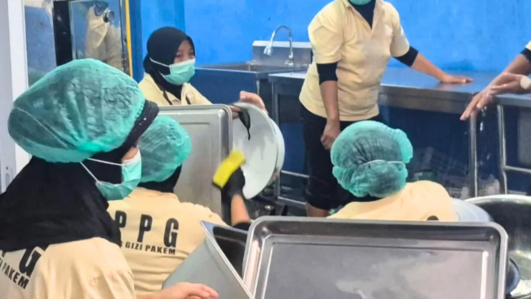 Transformasi Hidup Relawan di Dapur SPPG Sleman